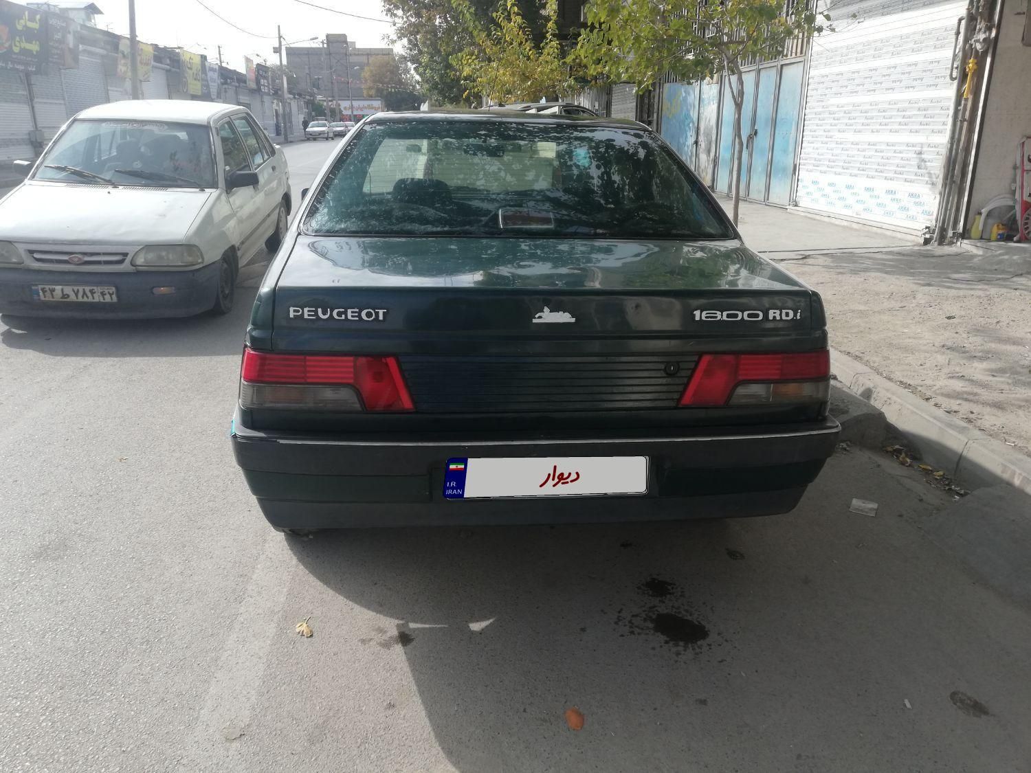 پژو آردی دوگانه سوز CNG - 1383