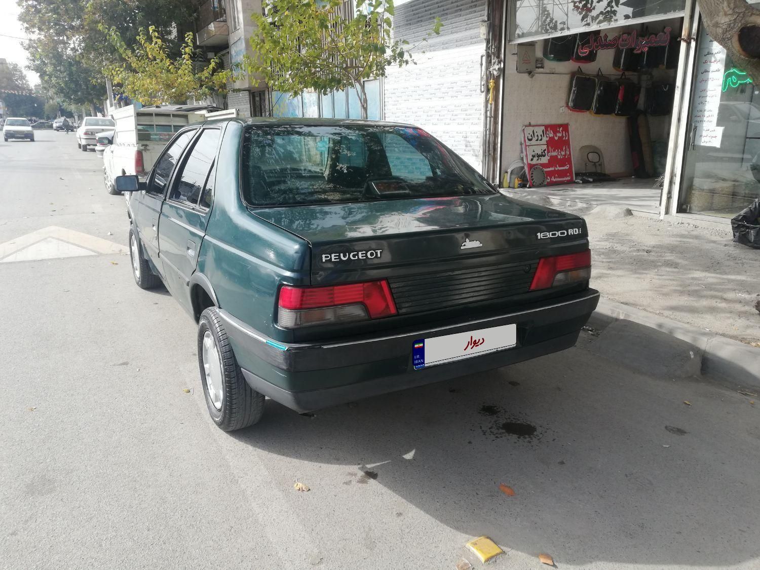 پژو آردی دوگانه سوز CNG - 1383