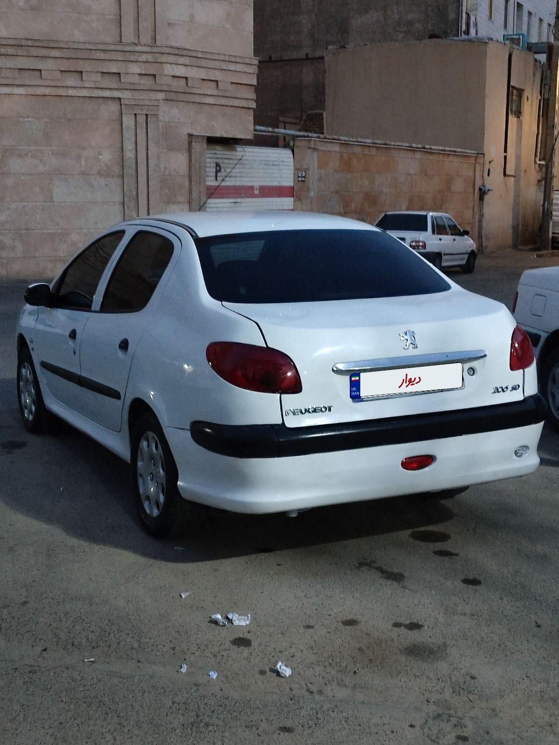 پژو 206 SD v8 - 1389