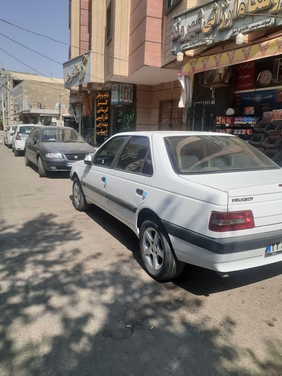 پژو 405 SLX بنزینی TU5 - 1397