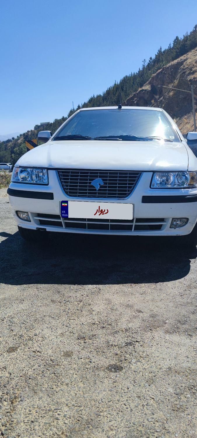 سمند LX EF7 دوگانه سوز - 1392