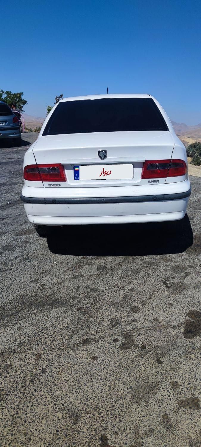 سمند LX EF7 دوگانه سوز - 1392