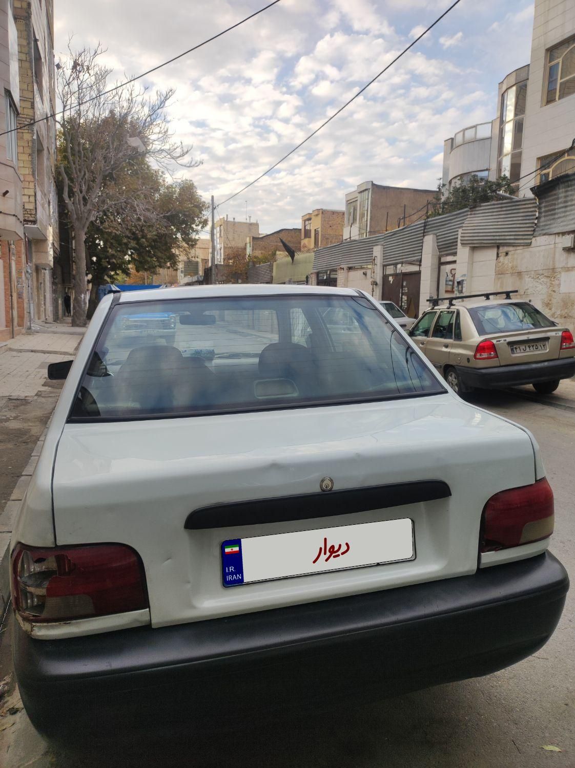 پراید 131 SX - 1391