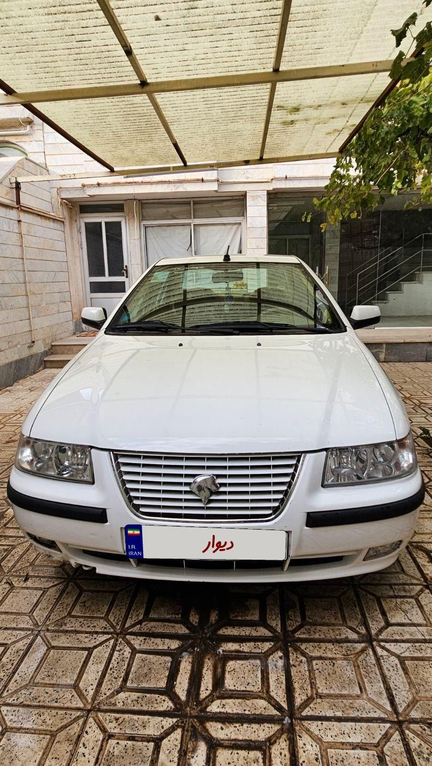 سمند LX EF7 دوگانه سوز - 1399