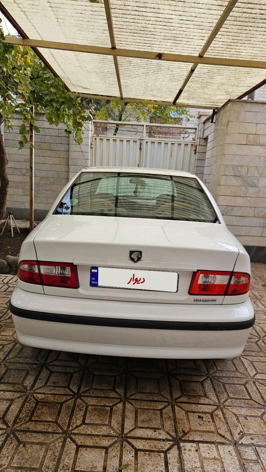 سمند LX EF7 دوگانه سوز - 1399