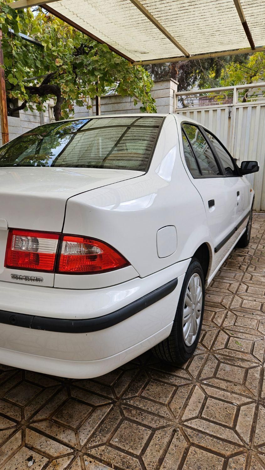 سمند LX EF7 دوگانه سوز - 1399