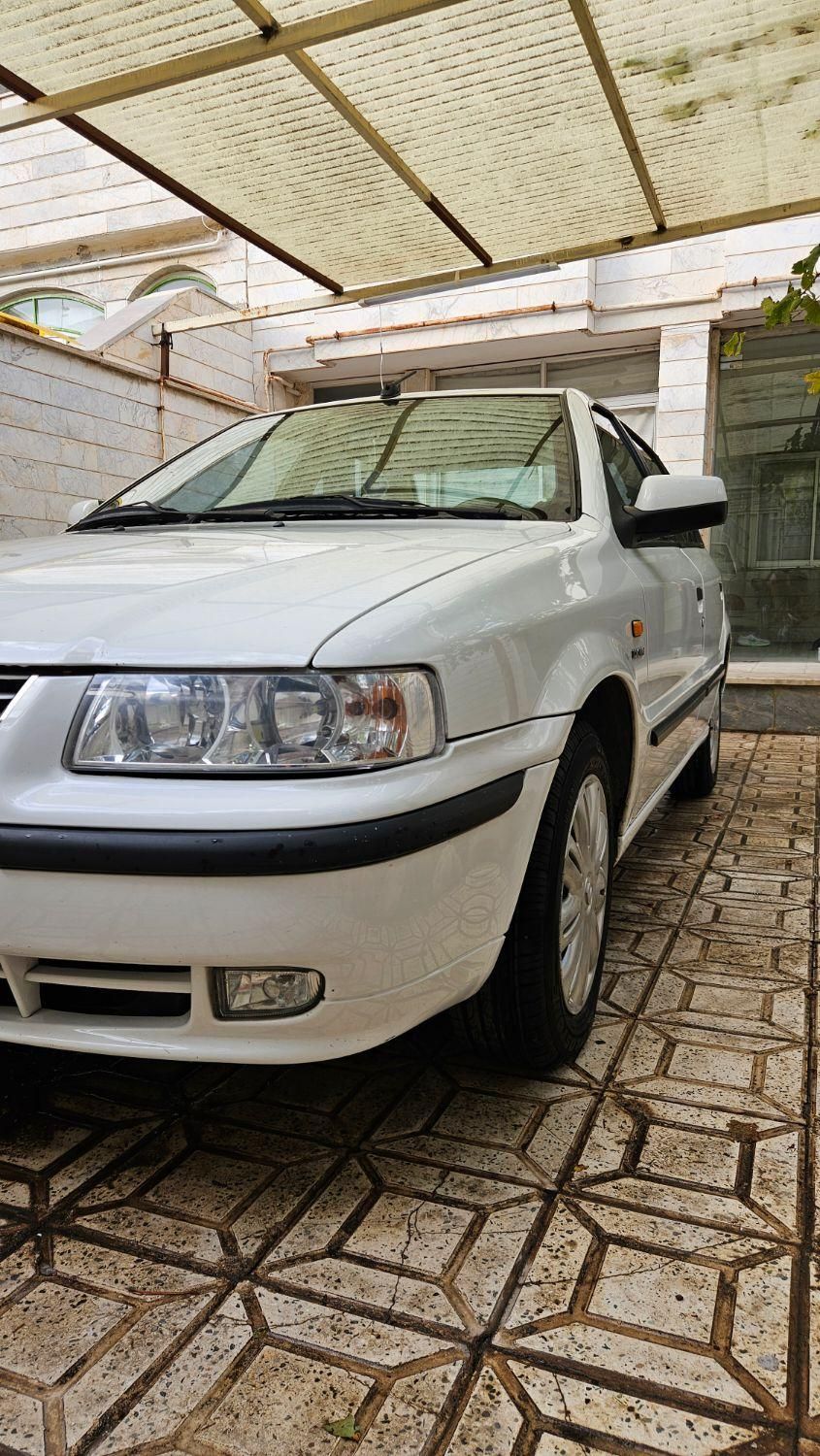 سمند LX EF7 دوگانه سوز - 1399