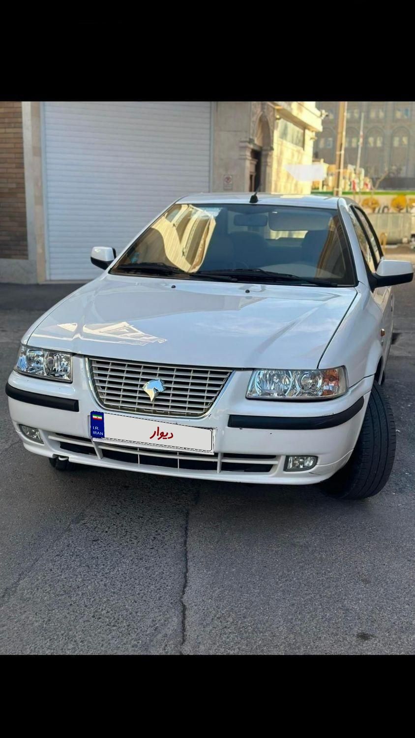 سمند LX XU7 - 1399