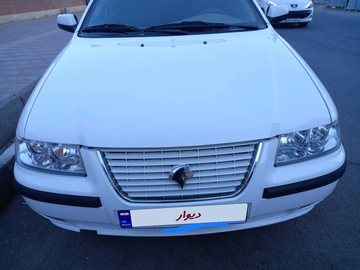 سمند LX EF7 دوگانه سوز - 1396