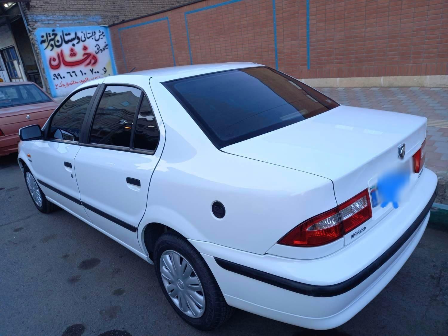 سمند LX EF7 دوگانه سوز - 1396