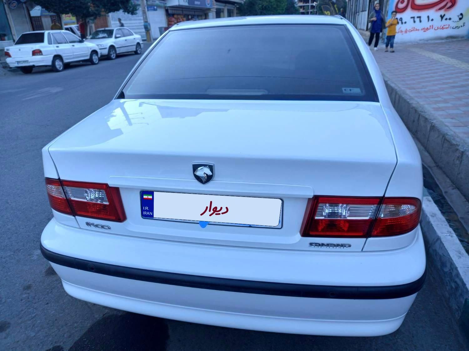 سمند LX EF7 دوگانه سوز - 1396