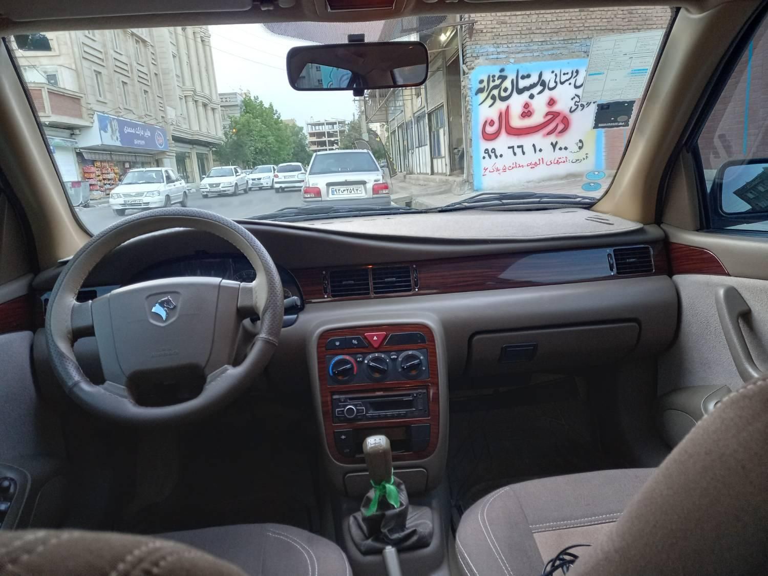 سمند LX EF7 دوگانه سوز - 1396