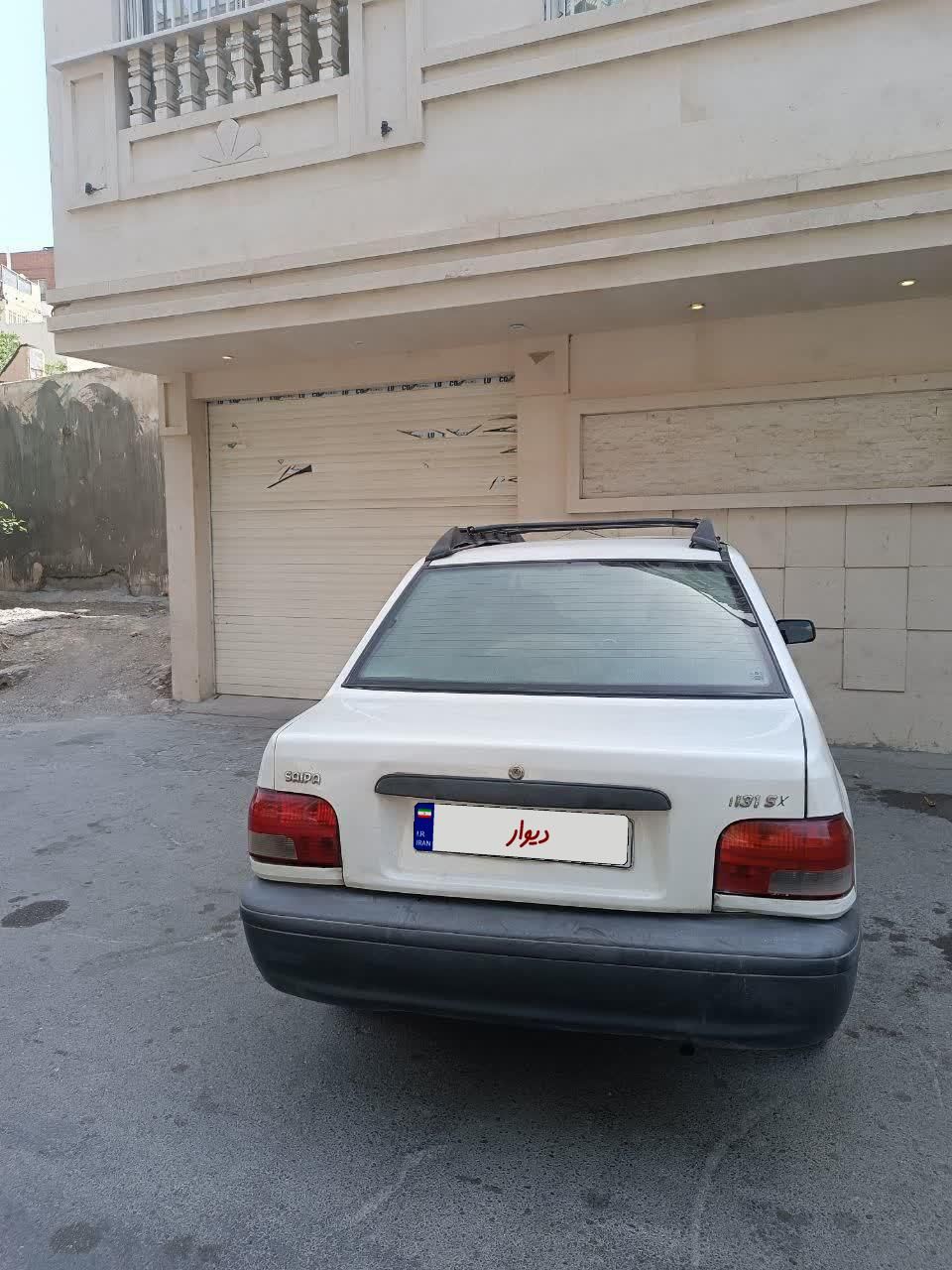 پراید 131 SL - 1391