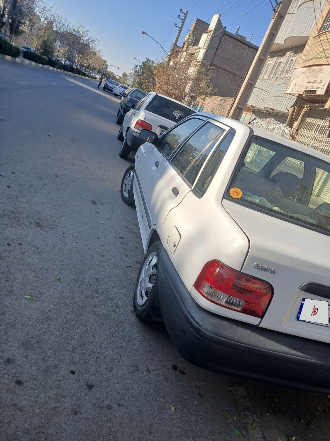 پراید 131 SL - 1390