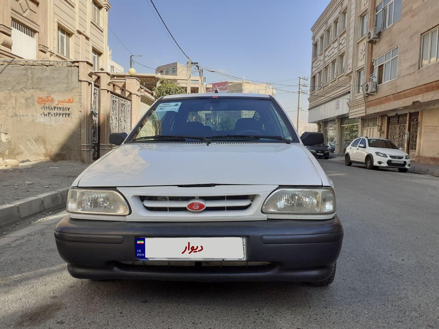 پراید 131 SX - 1391