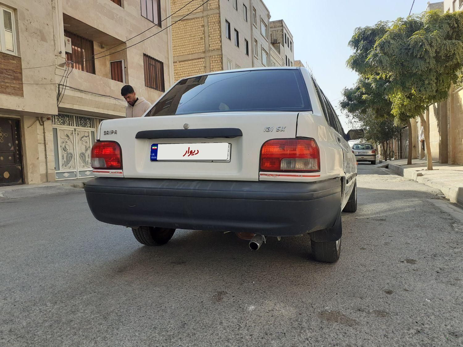 پراید 131 SX - 1391