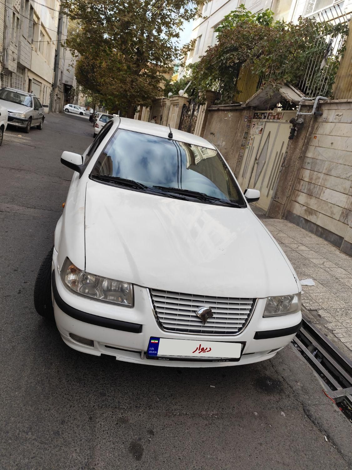 سمند LX EF7 دوگانه سوز - 1391