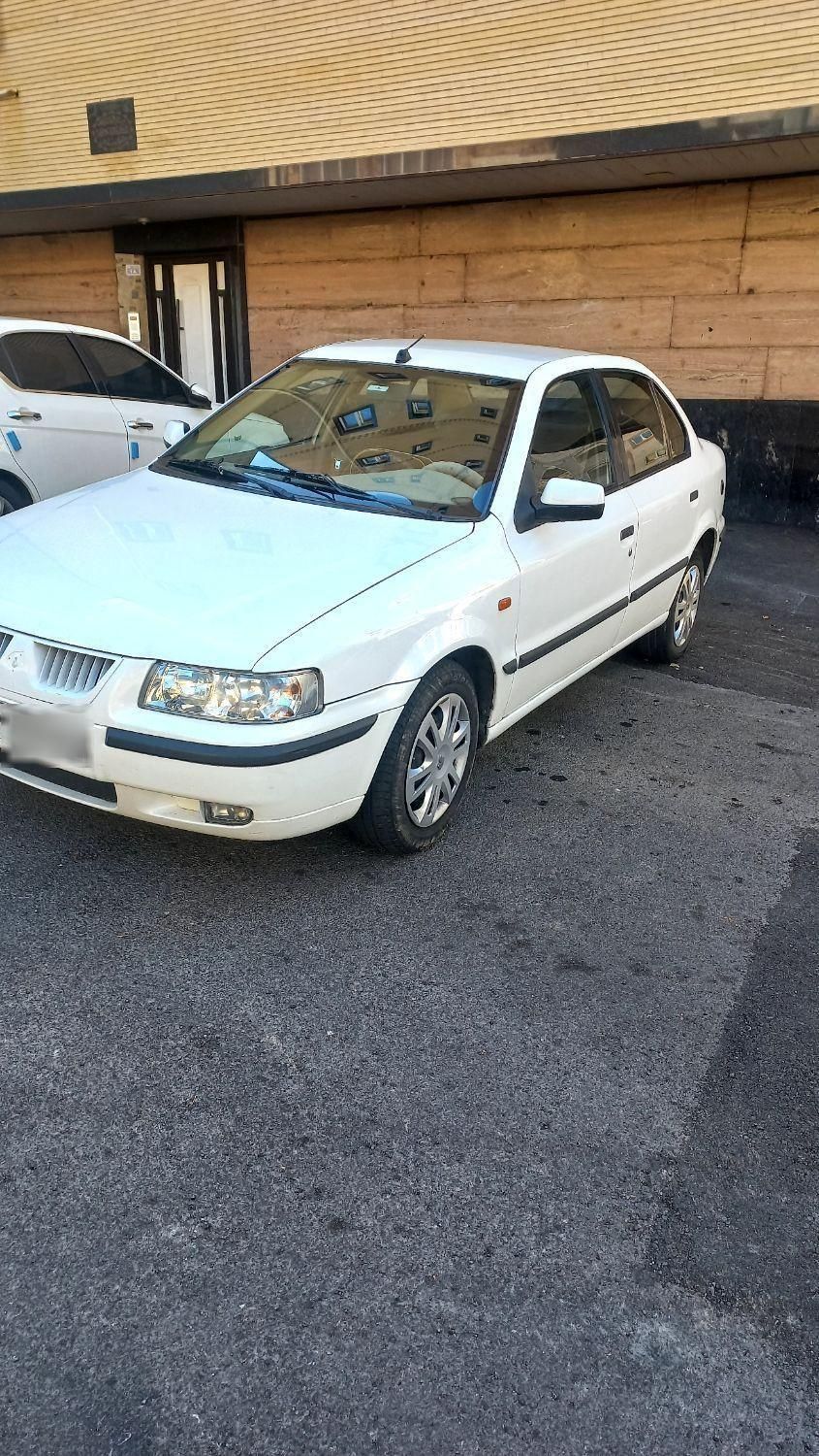 سمند LX EF7 دوگانه سوز - 1389