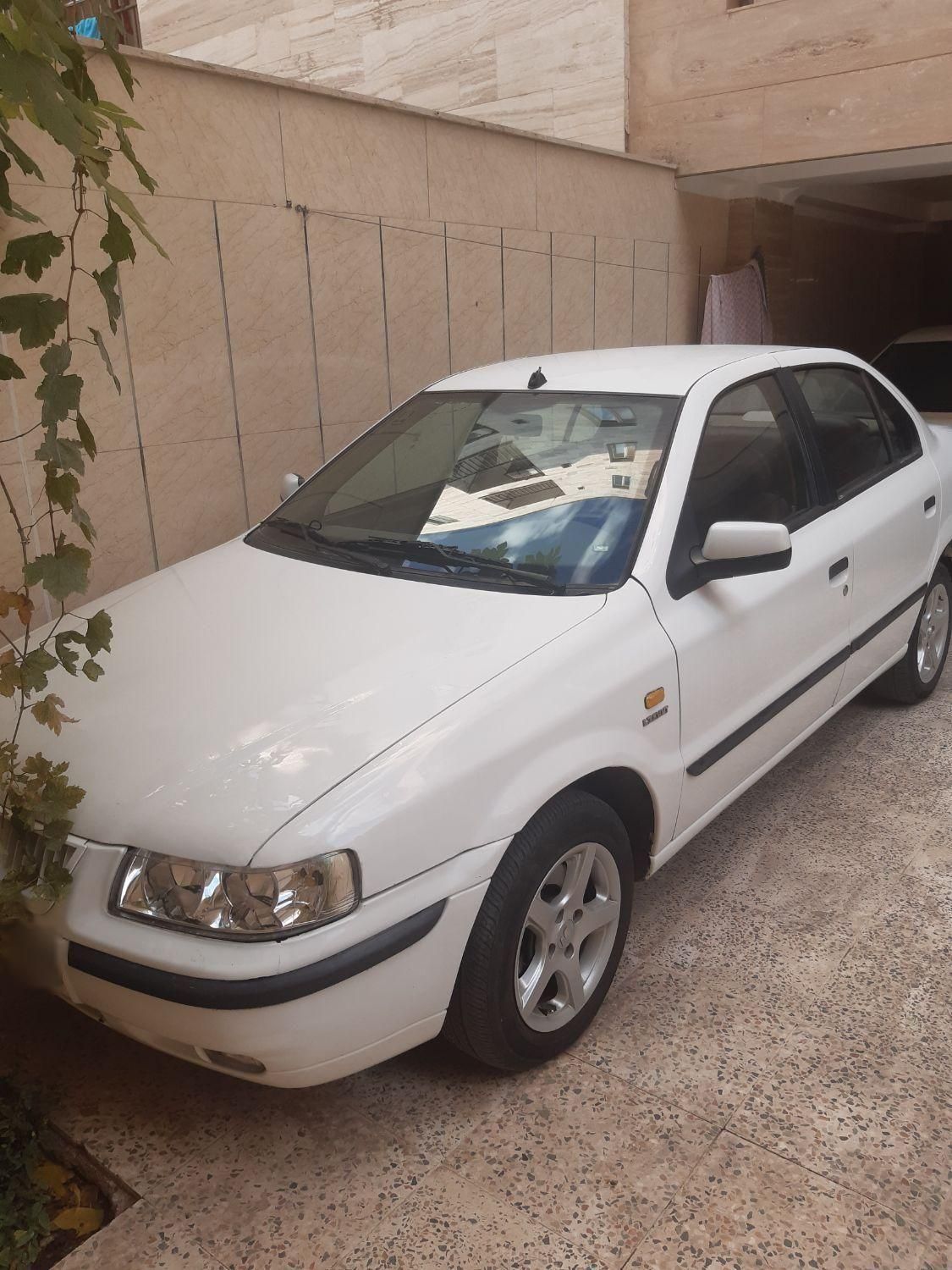 سمند LX EF7 دوگانه سوز - 1391