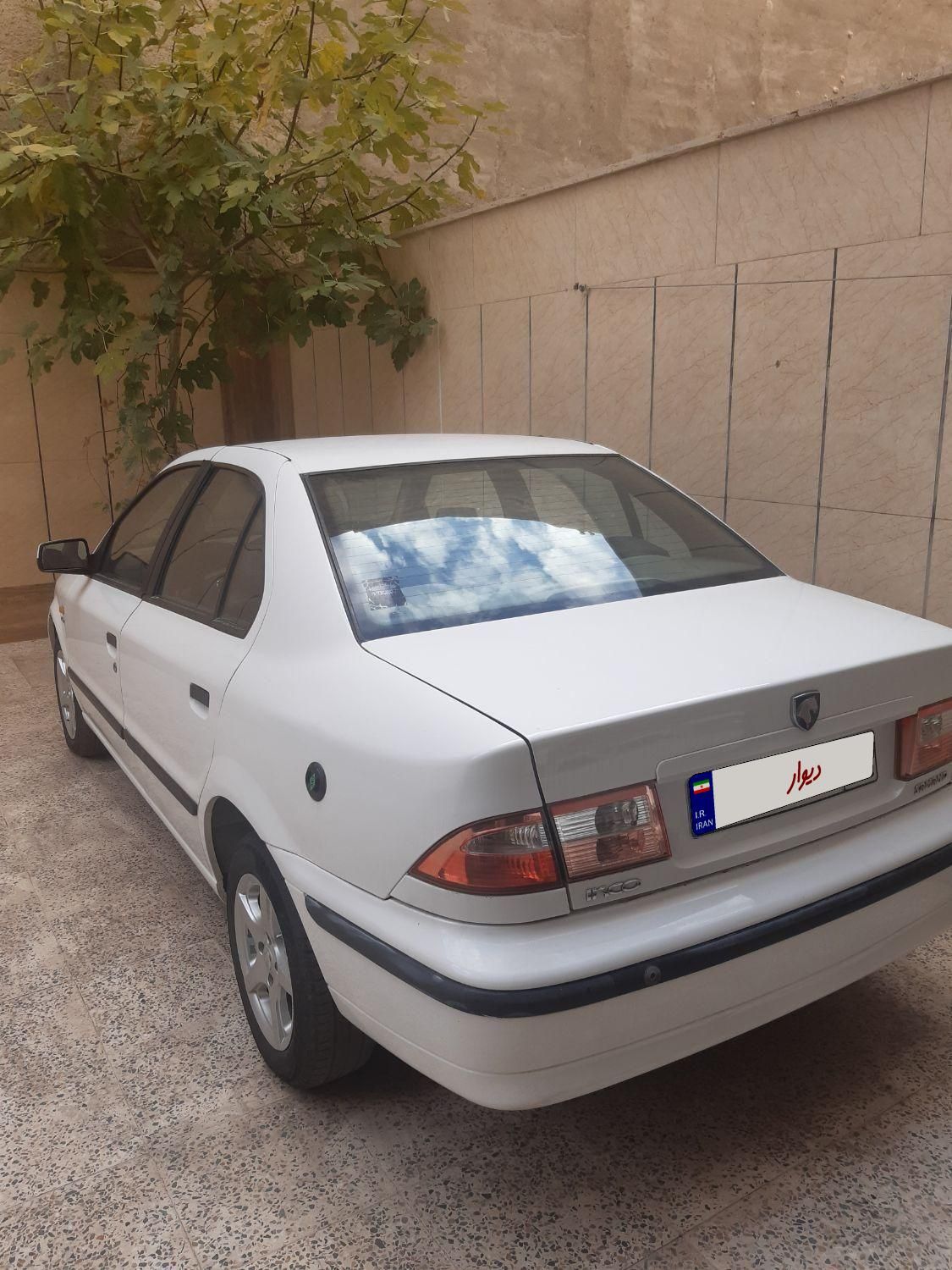 سمند LX EF7 دوگانه سوز - 1391