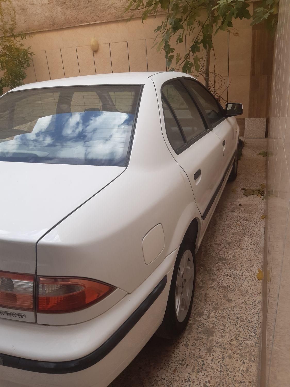 سمند LX EF7 دوگانه سوز - 1391