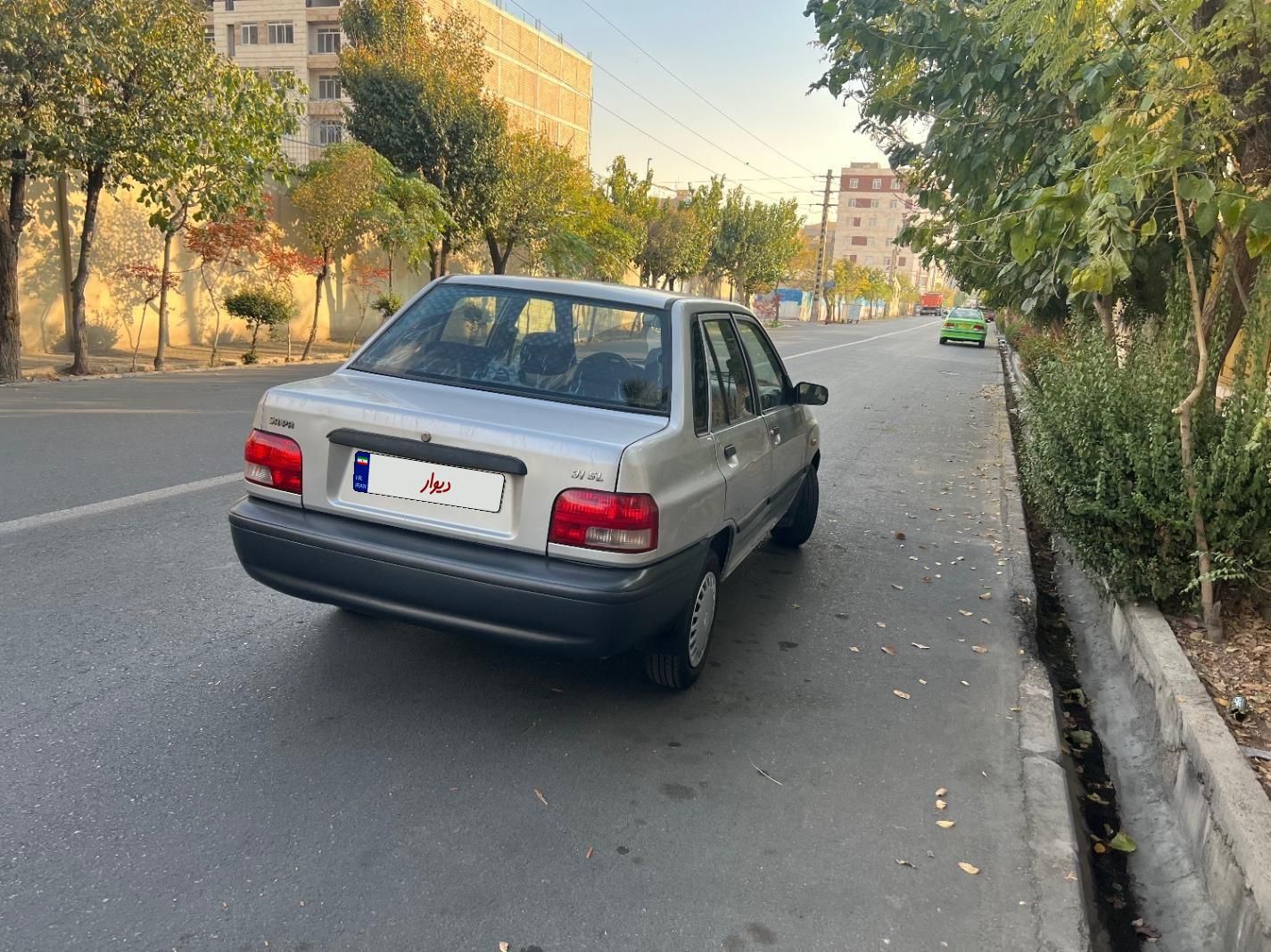 پراید 131 SL - 1390