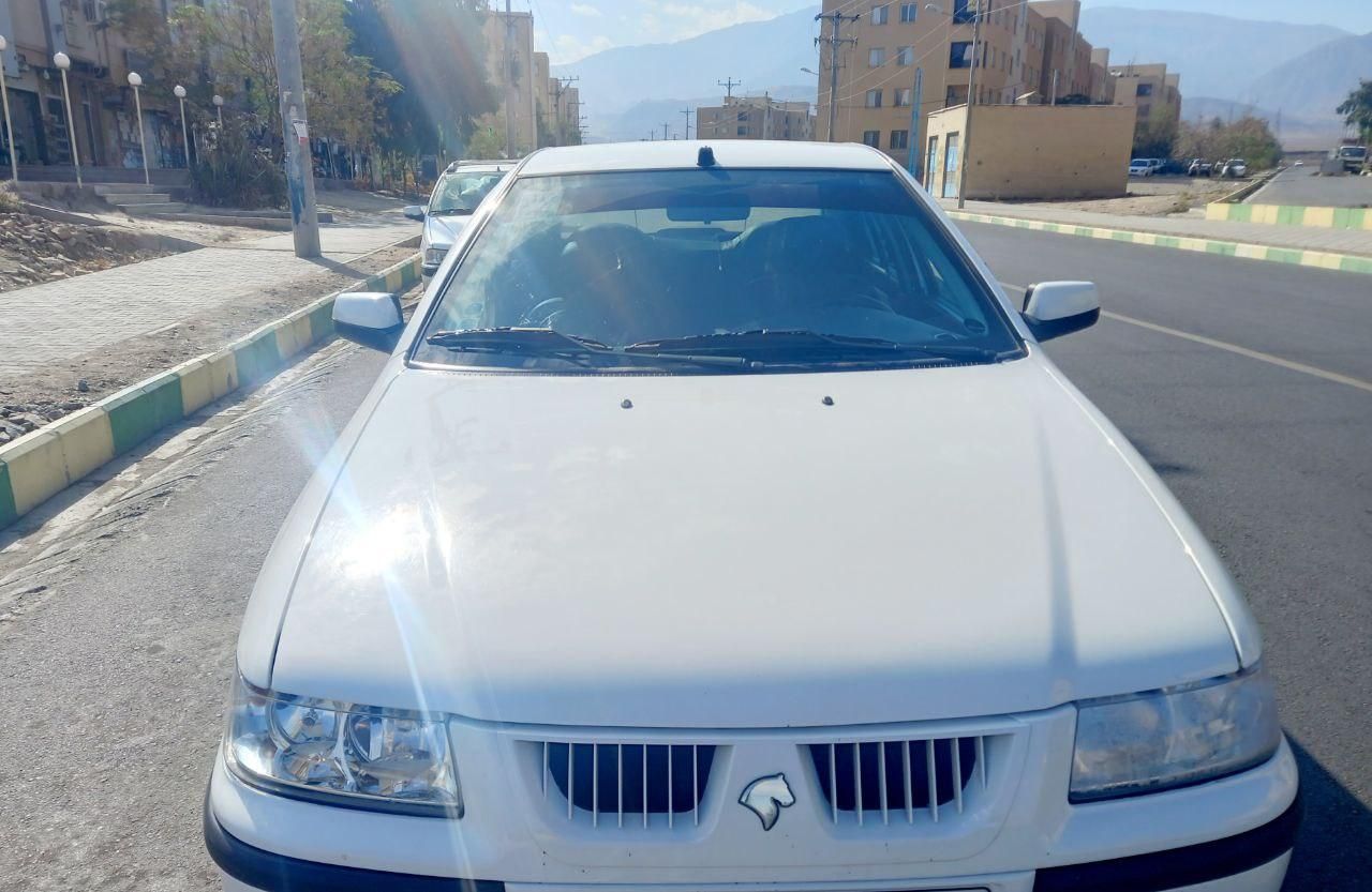 سمند LX XU7 - 1398