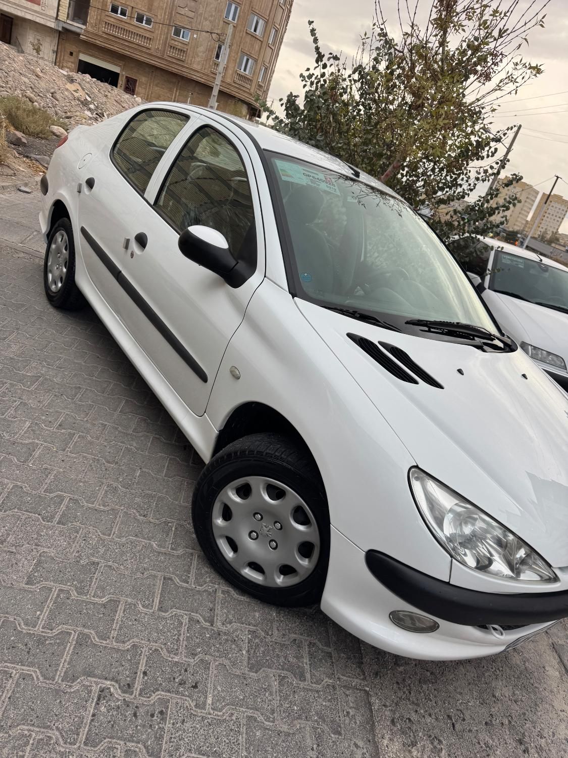 پژو 206 SD v8 - 1399