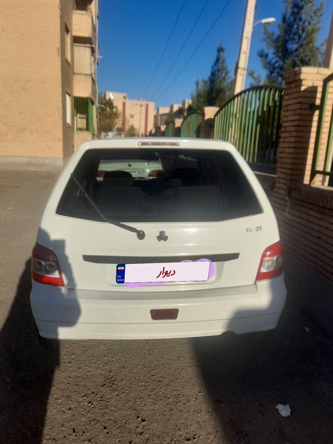 پراید 111 SX - 1391