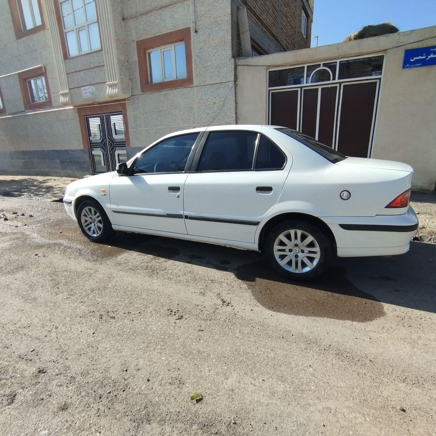 سمند LX EF7 دوگانه سوز - 1393