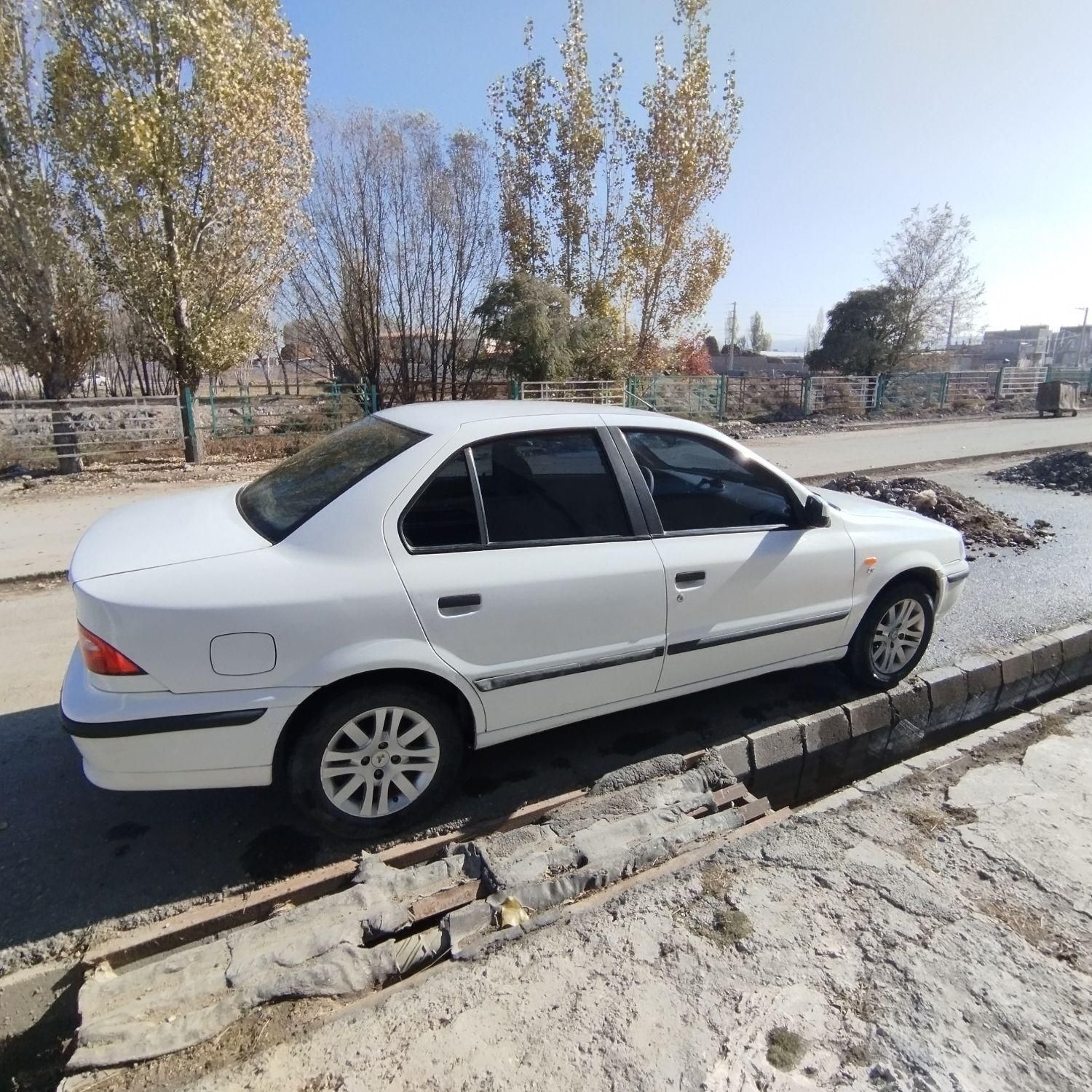 سمند LX EF7 دوگانه سوز - 1393