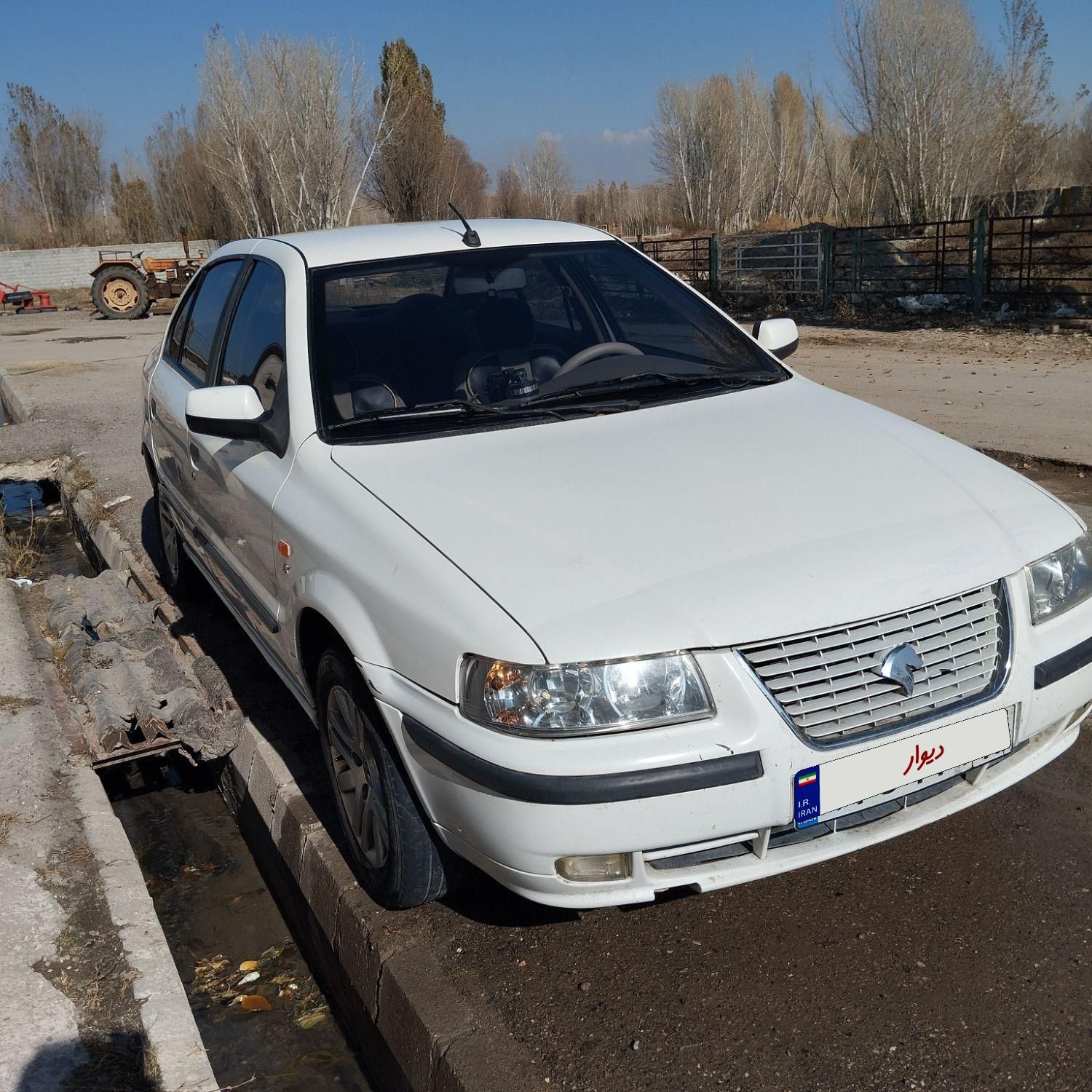 سمند LX EF7 دوگانه سوز - 1393