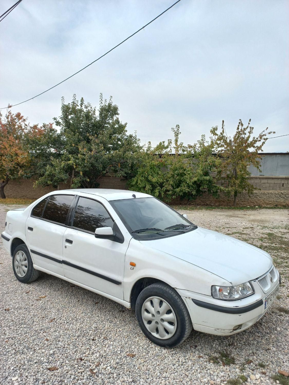 سمند LX XU7 - 1392