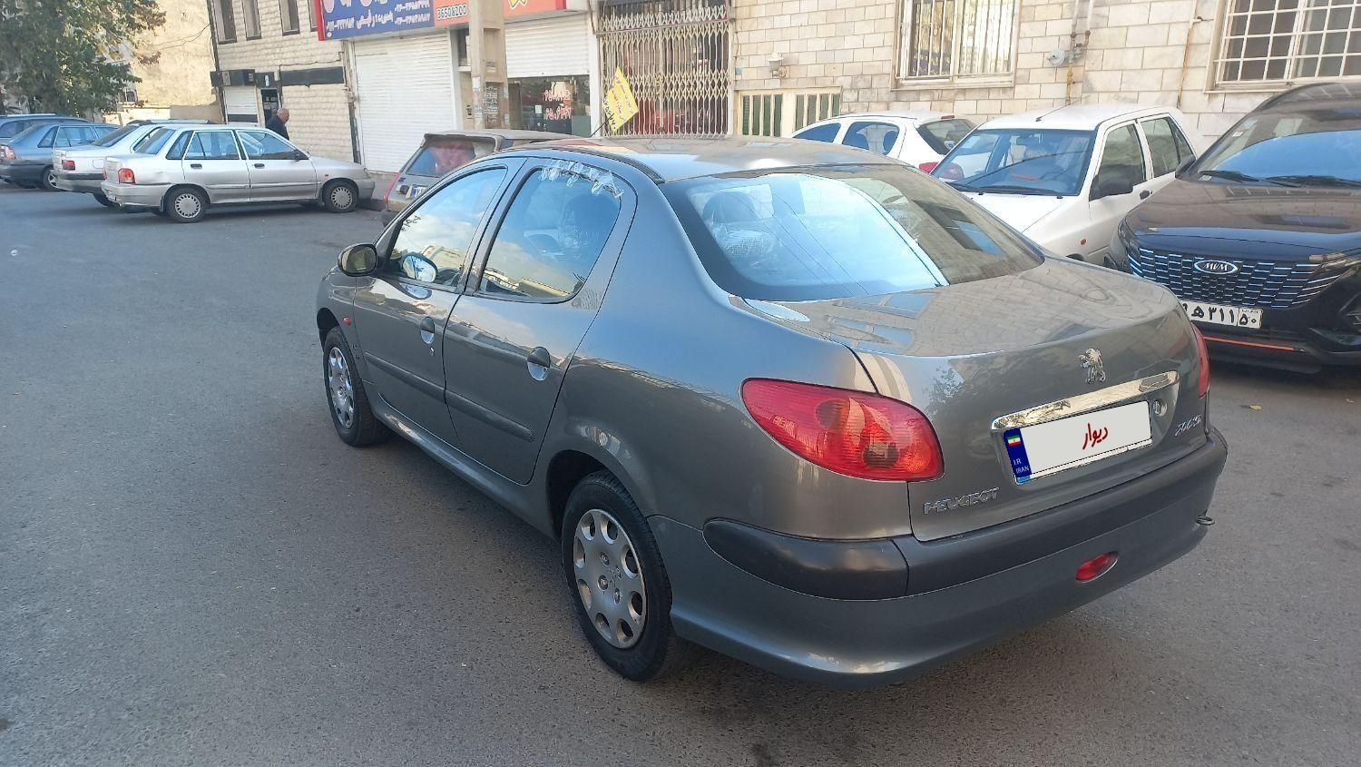 پژو 206 SD v8 - 1394