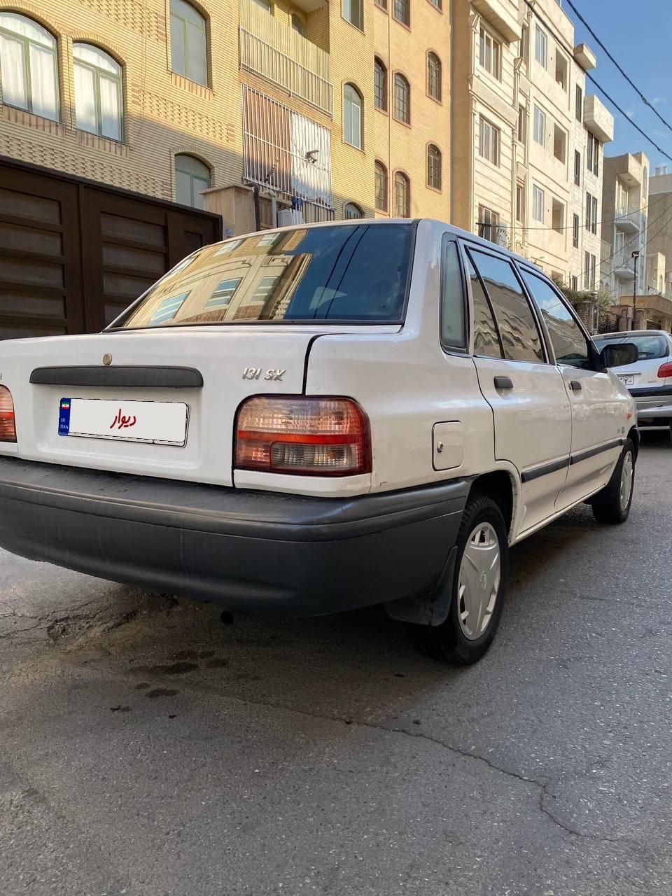 پراید 131 SL - 1390