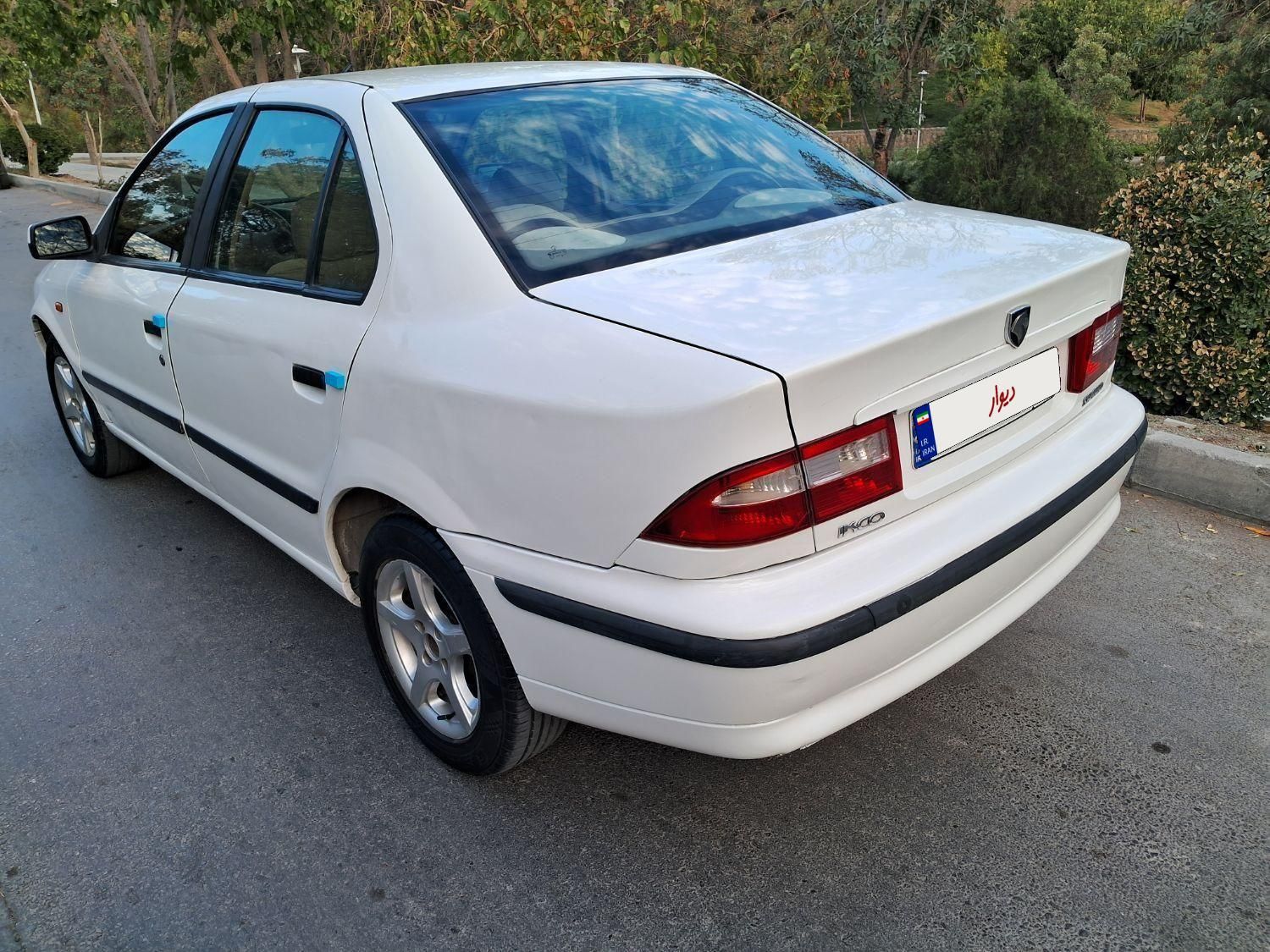 سمند LX XU7 - 1388