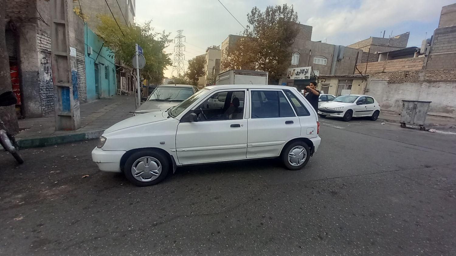 پراید 111 SE - 1395