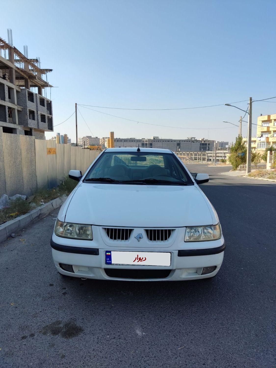 سمند LX EF7 دوگانه سوز - 1390