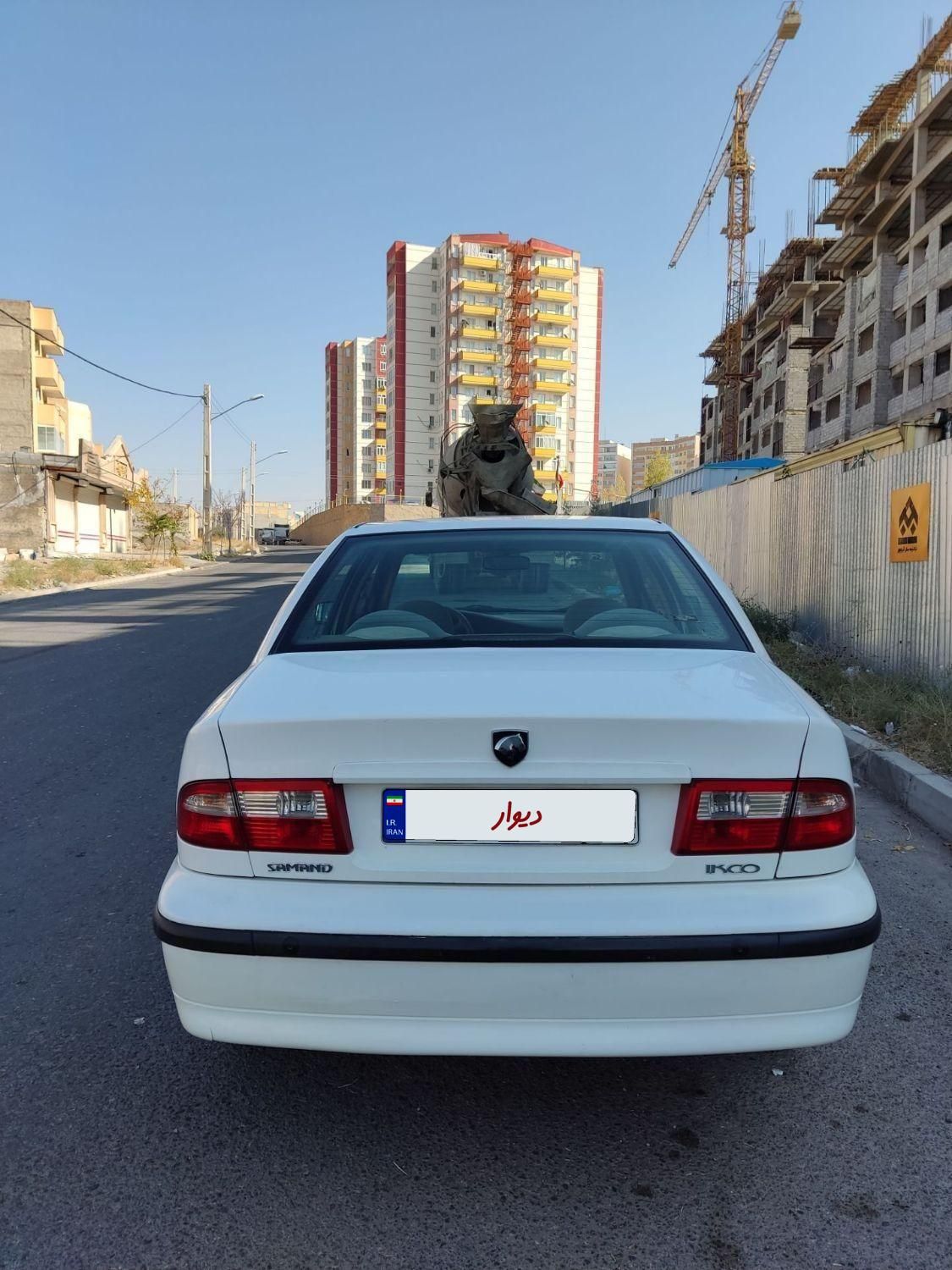 سمند LX EF7 دوگانه سوز - 1390