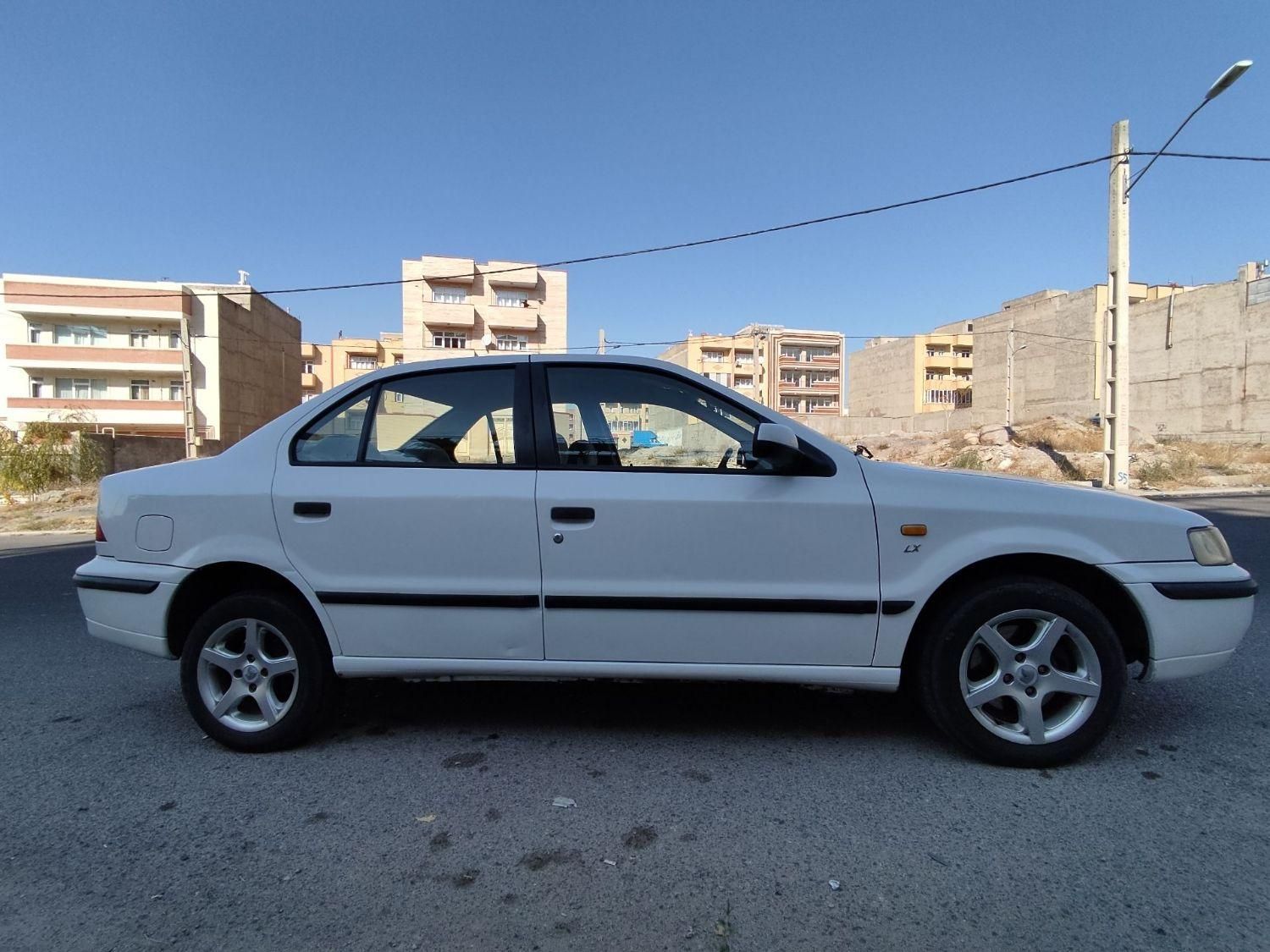 سمند LX EF7 دوگانه سوز - 1390