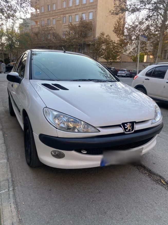 پژو 206 SD v8 - 1392