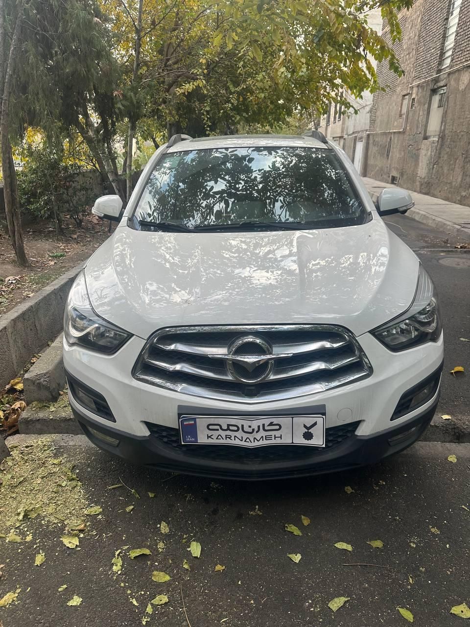 هایما S5 گیربکس CVT - 1398