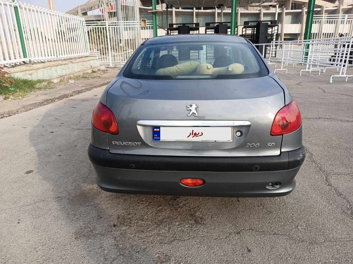 پژو 206 SD v8 - 1394