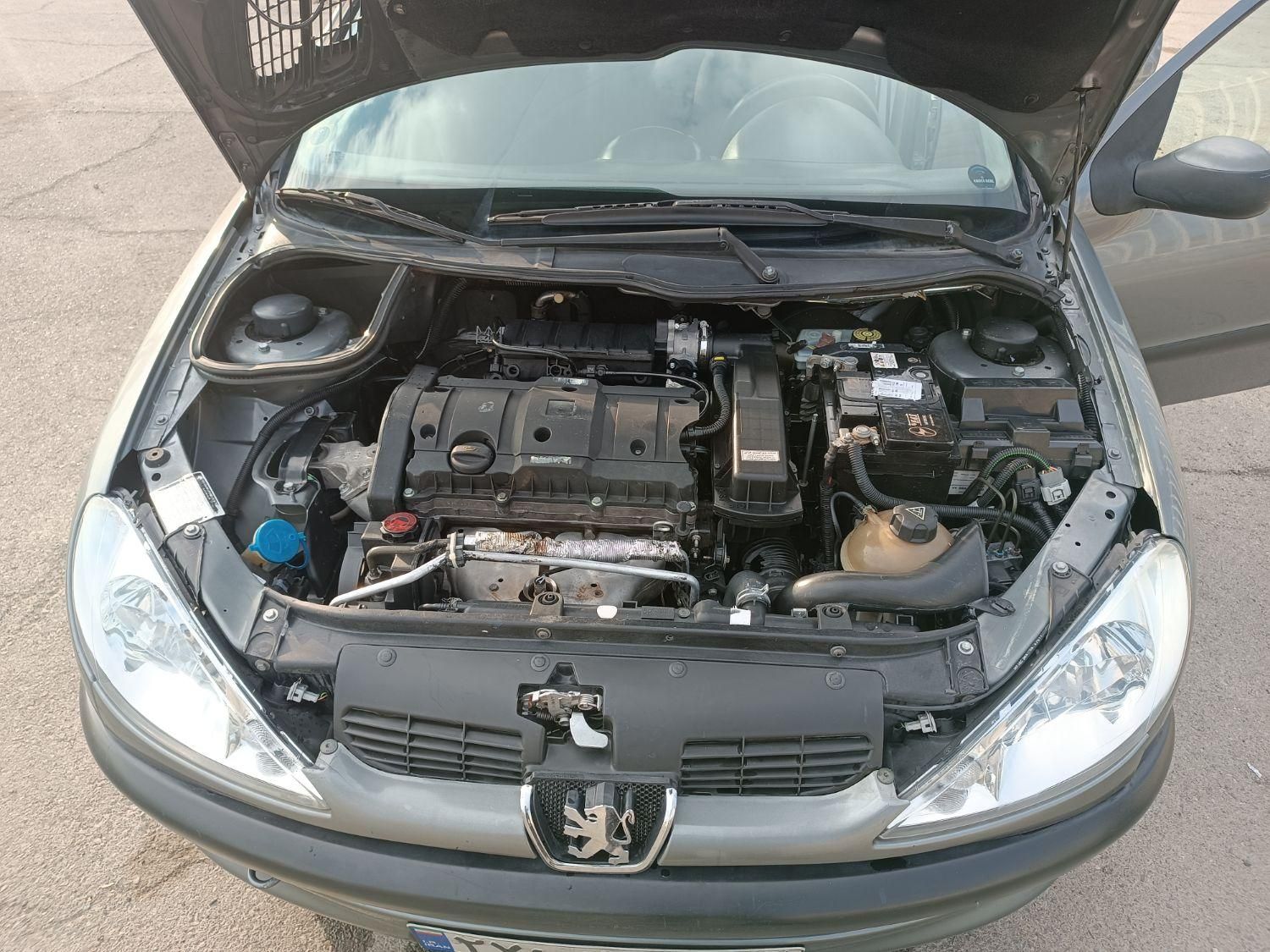 پژو 206 SD v8 - 1394