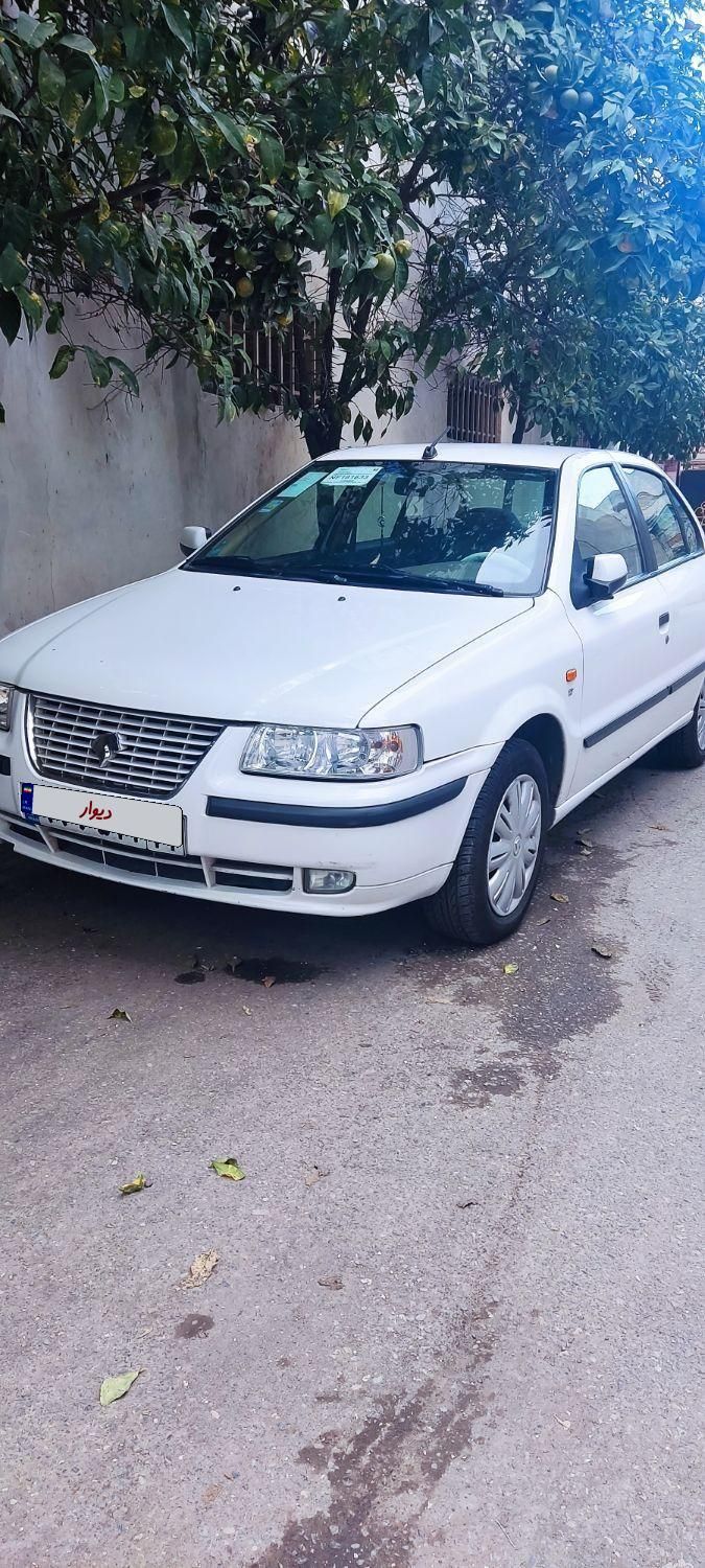 سمند LX EF7 دوگانه سوز - 1401