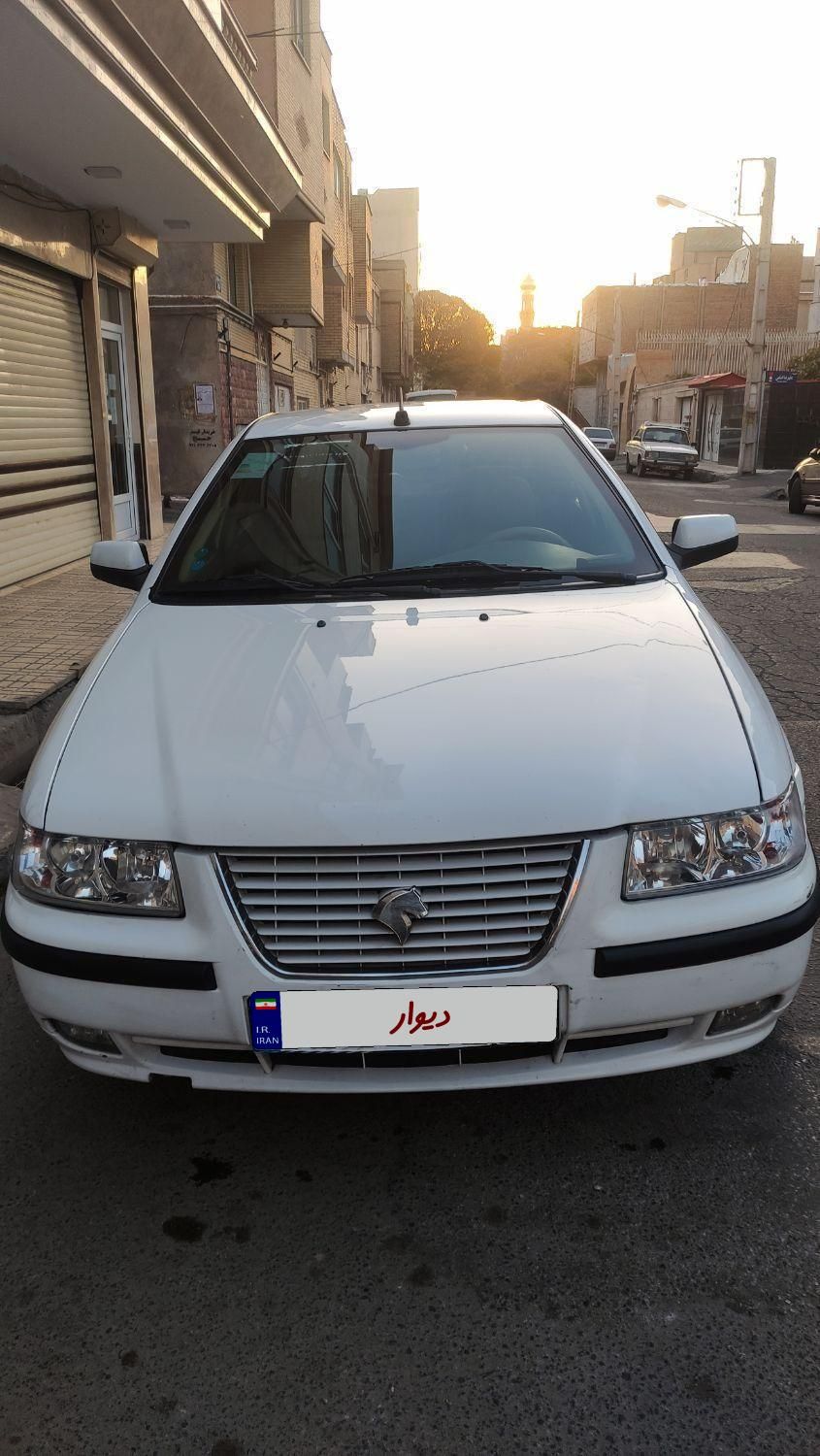 سمند LX EF7 - 1400