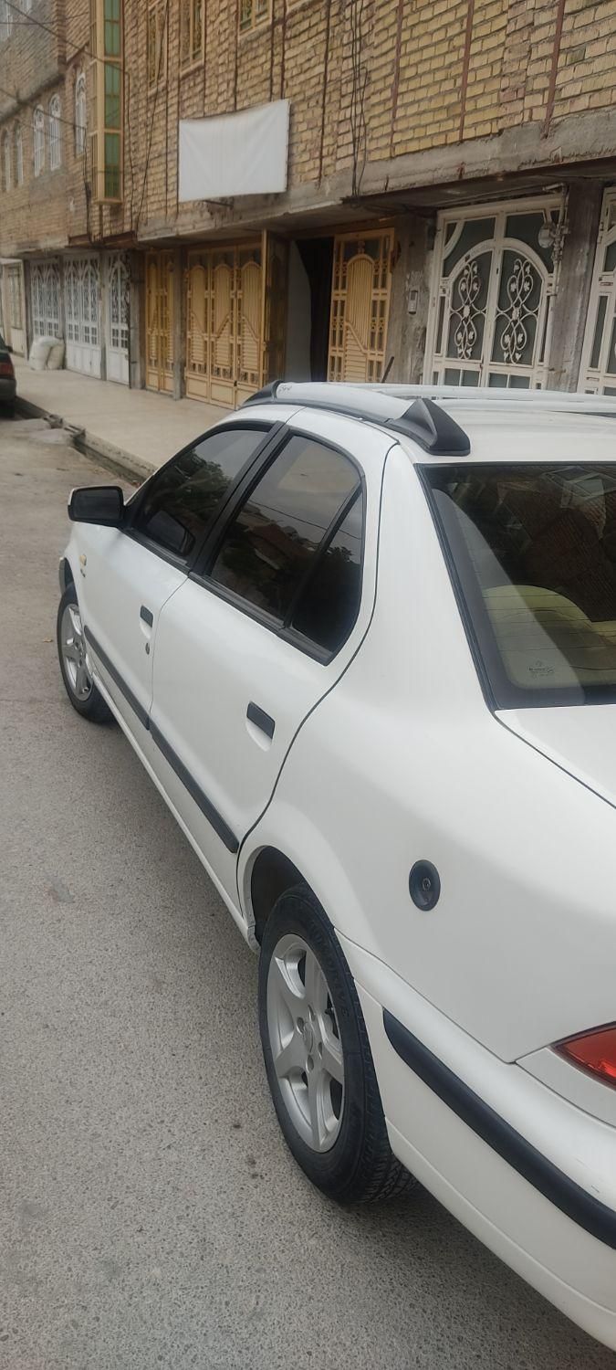 سمند LX EF7 دوگانه سوز - 1390