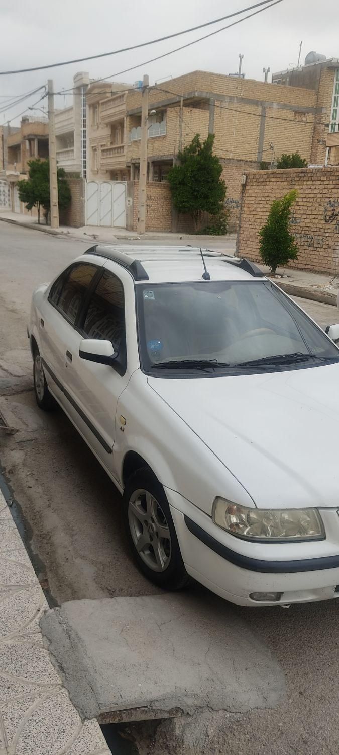 سمند LX EF7 دوگانه سوز - 1390