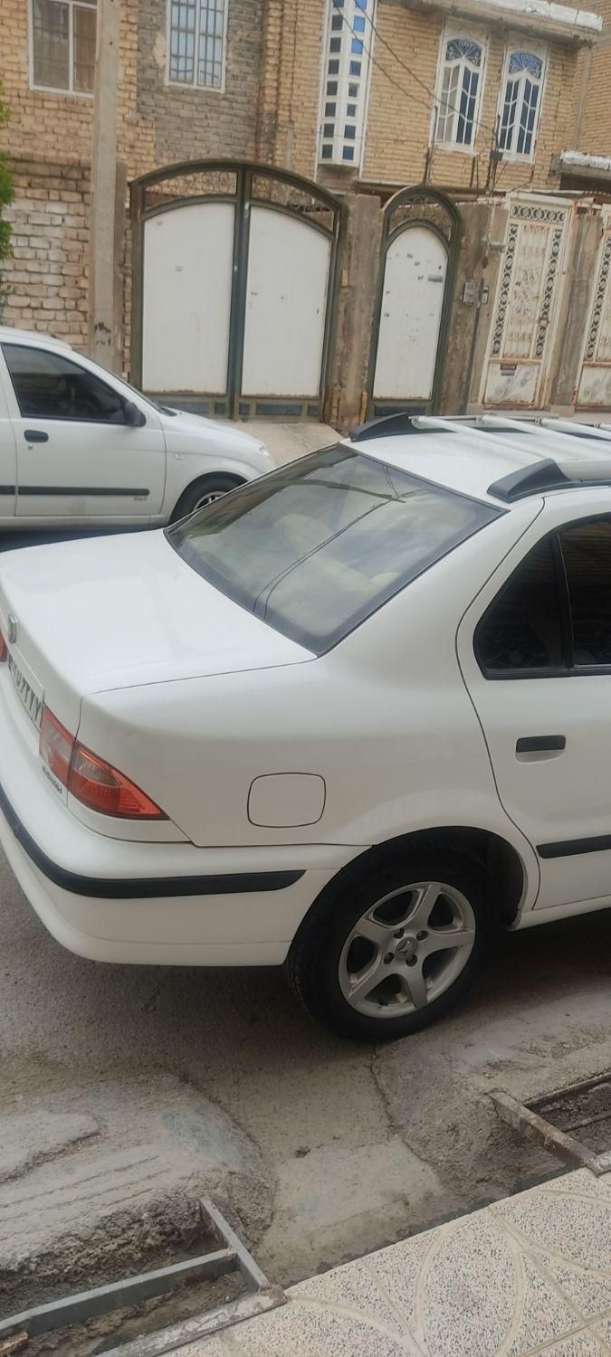 سمند LX EF7 دوگانه سوز - 1390