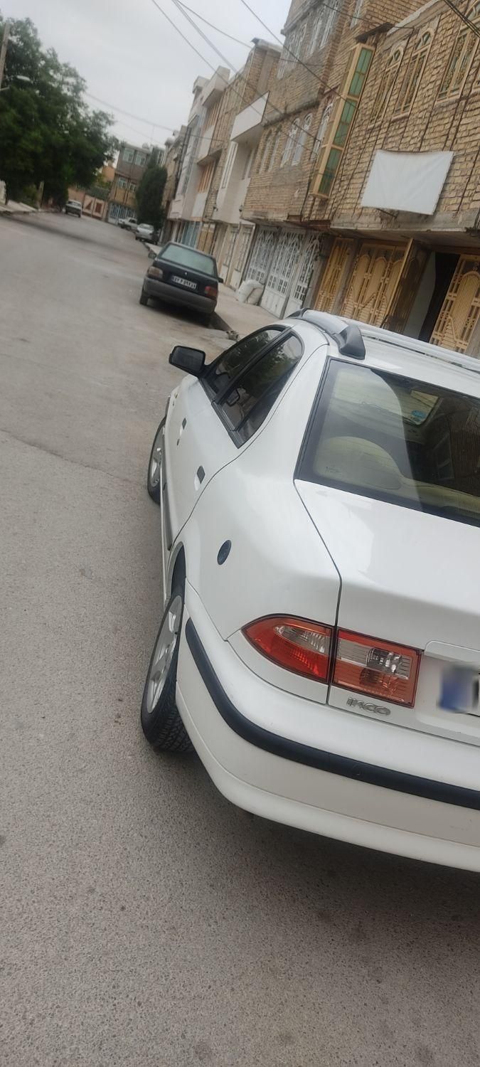 سمند LX EF7 دوگانه سوز - 1390